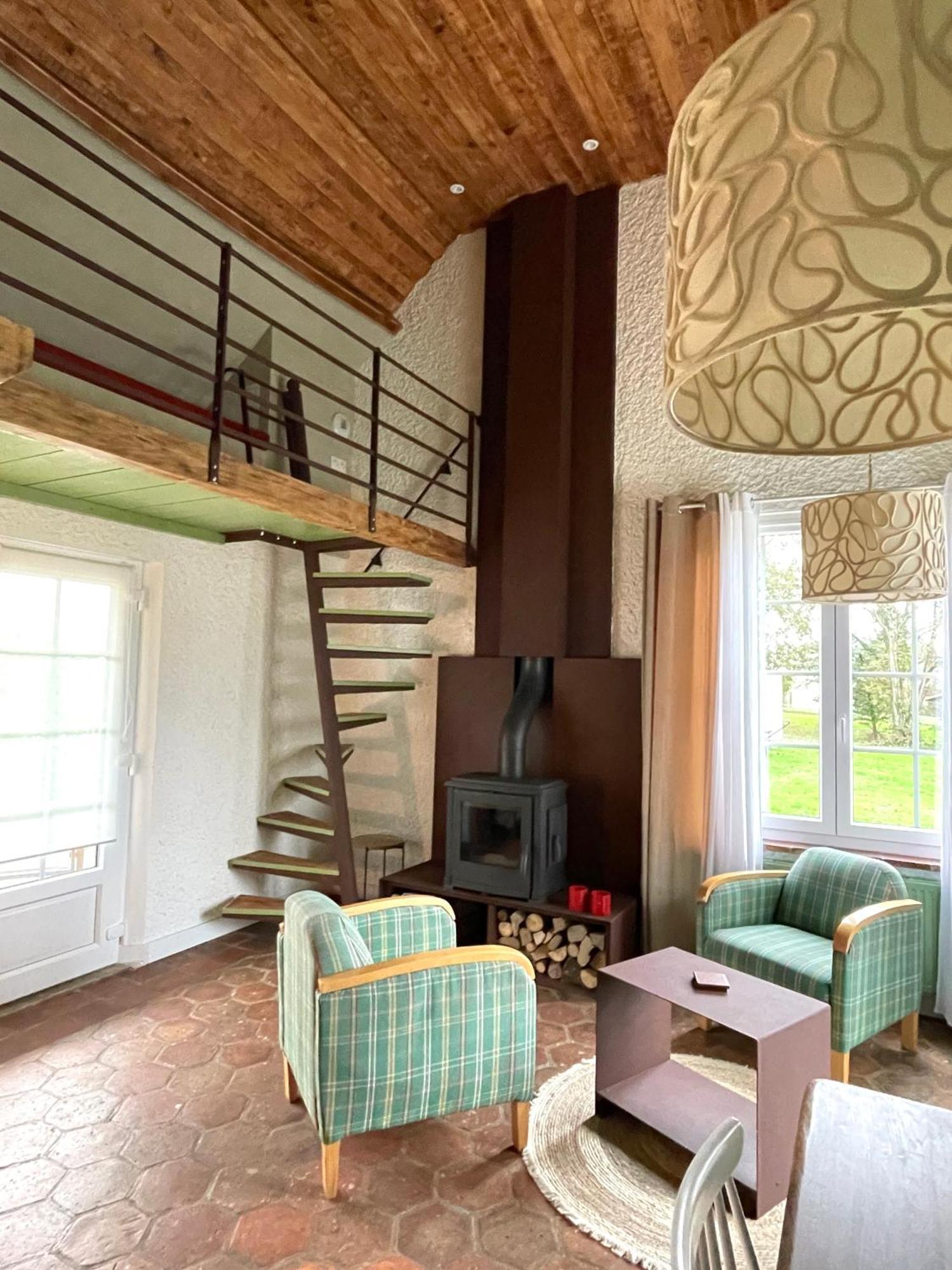 Les Cottages D'Orient Gite Boutique Mesnil-Saint-Père Eksteriør bilde